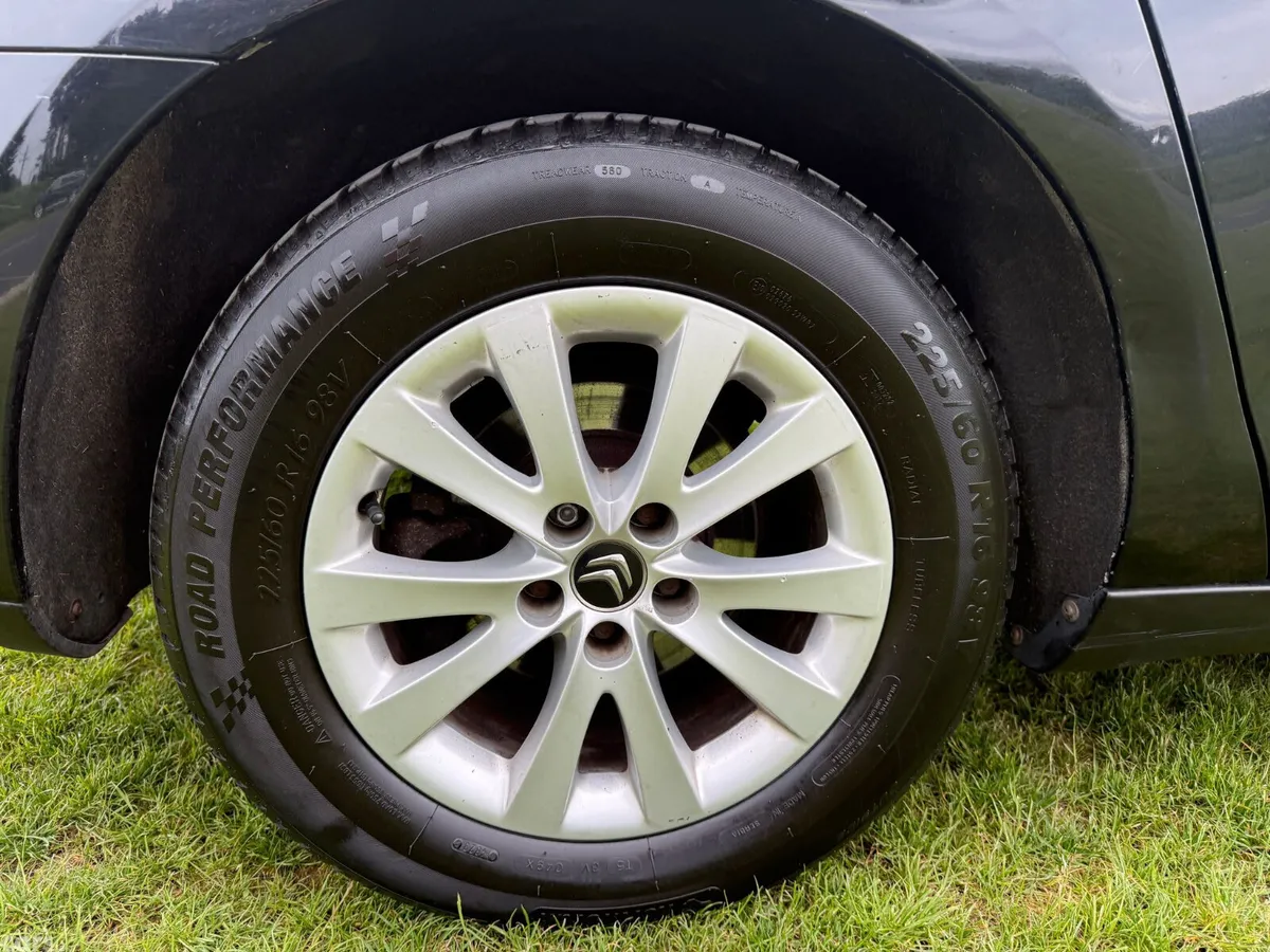 Citroen C5 Saloon, Diesel, 2016, Black