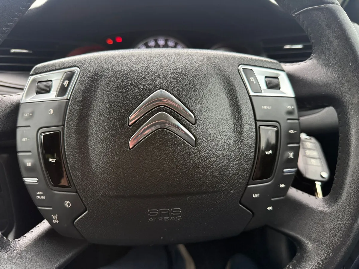 Citroen C5 Saloon, Diesel, 2016, Black