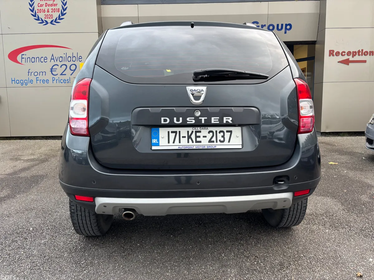 Dacia Duster SUV, Diesel, 2017, Grey