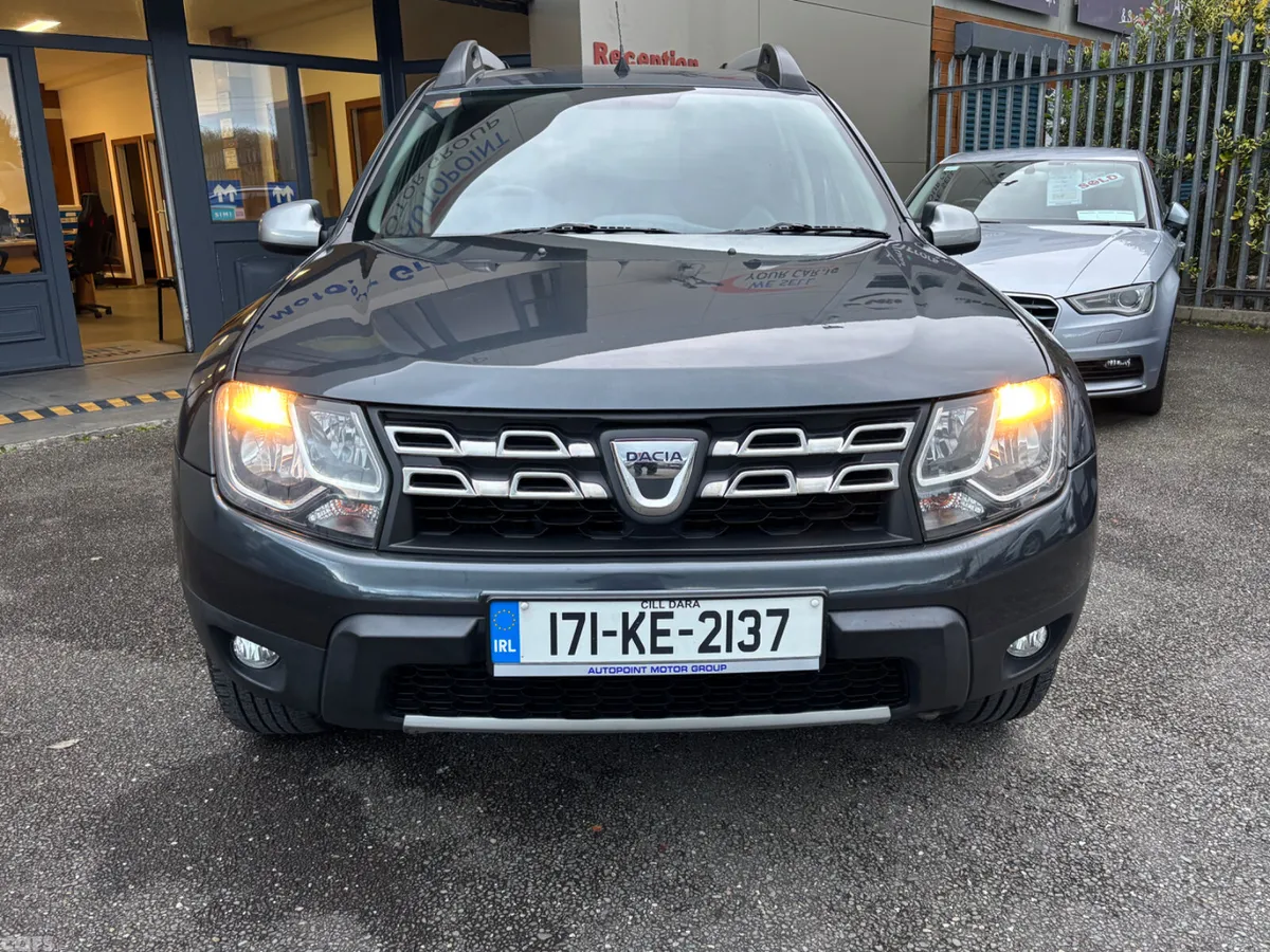 Dacia Duster SUV, Diesel, 2017, Grey