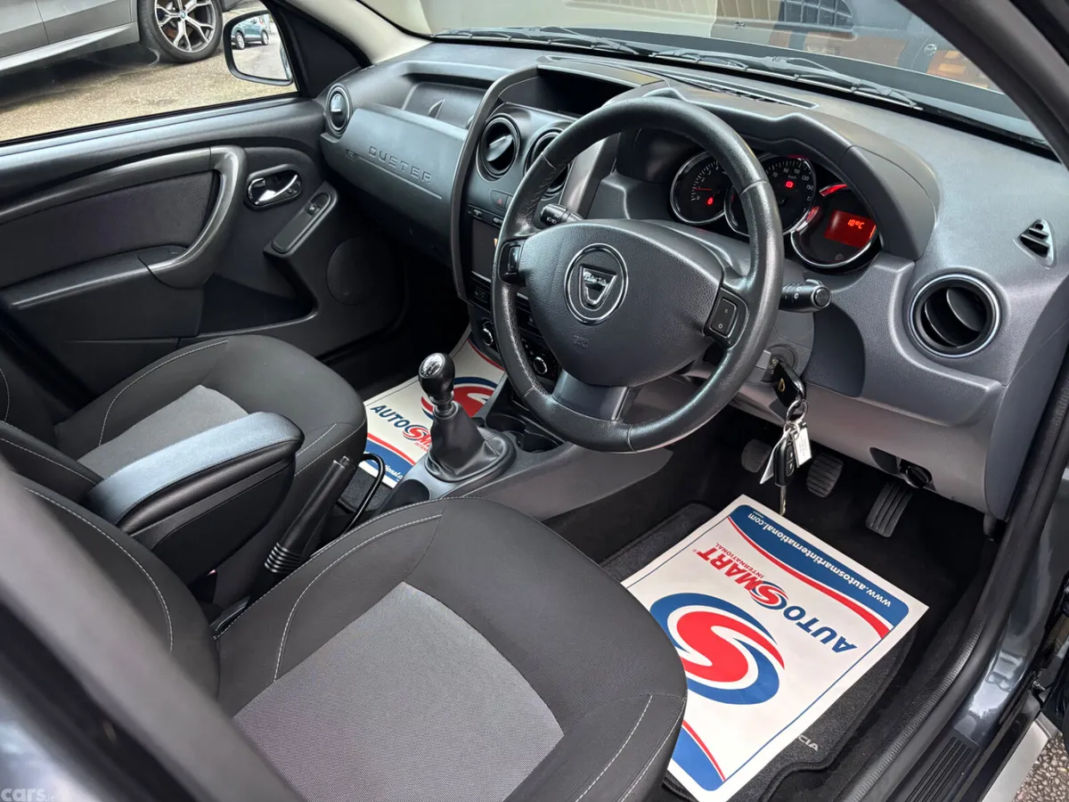 Dacia Duster SUV, Diesel, 2017, Grey