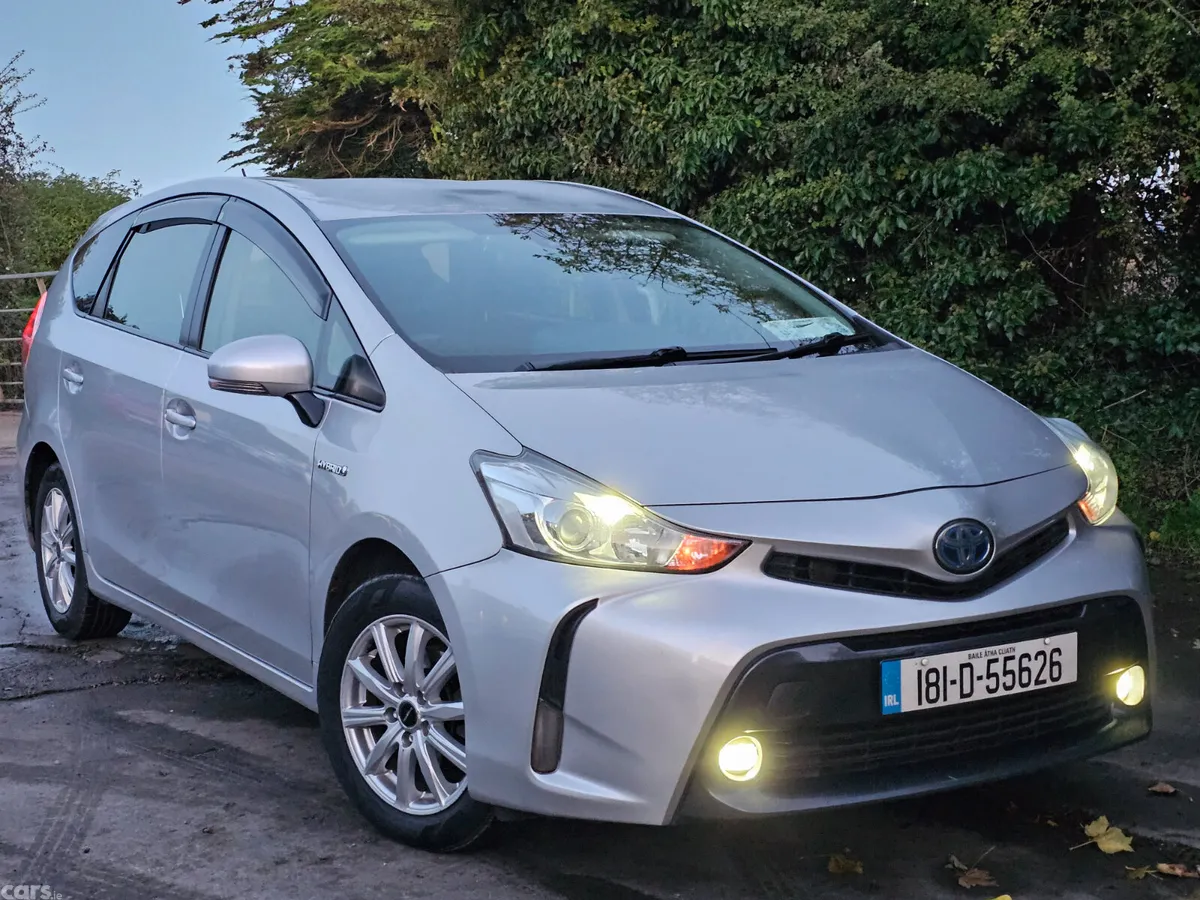 Toyota Prius Hatchback, Petrol Hybrid, 2018, Silver