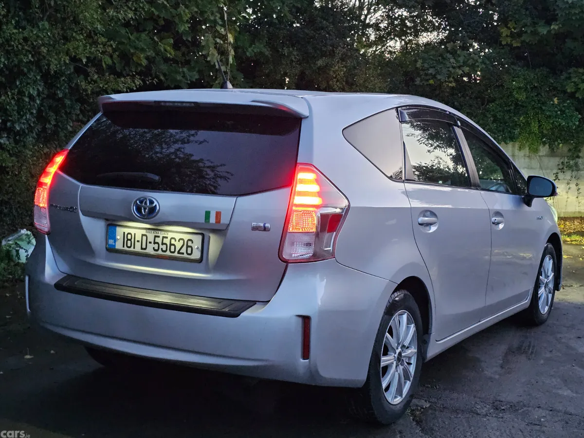 Toyota Prius Hatchback, Petrol Hybrid, 2018, Silver
