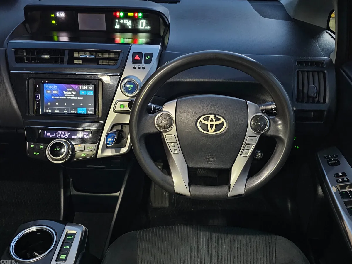 Toyota Prius Hatchback, Petrol Hybrid, 2018, Silver