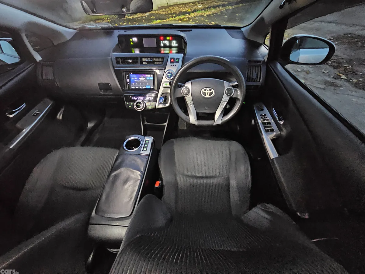Toyota Prius Hatchback, Petrol Hybrid, 2018, Silver
