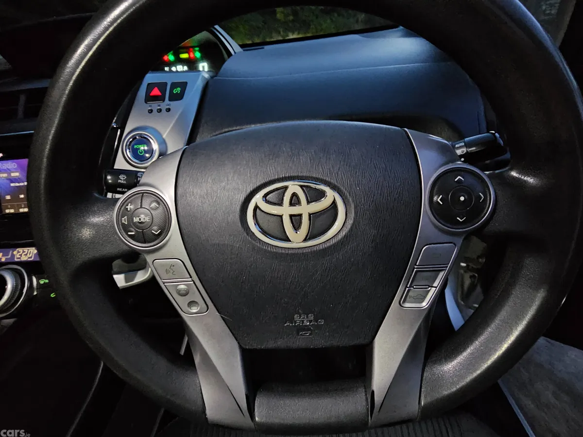 Toyota Prius Hatchback, Petrol Hybrid, 2018, Silver