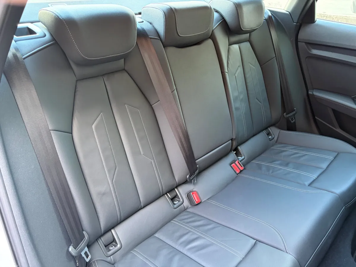 Audi A3 Saloon, Petrol, 2022, White