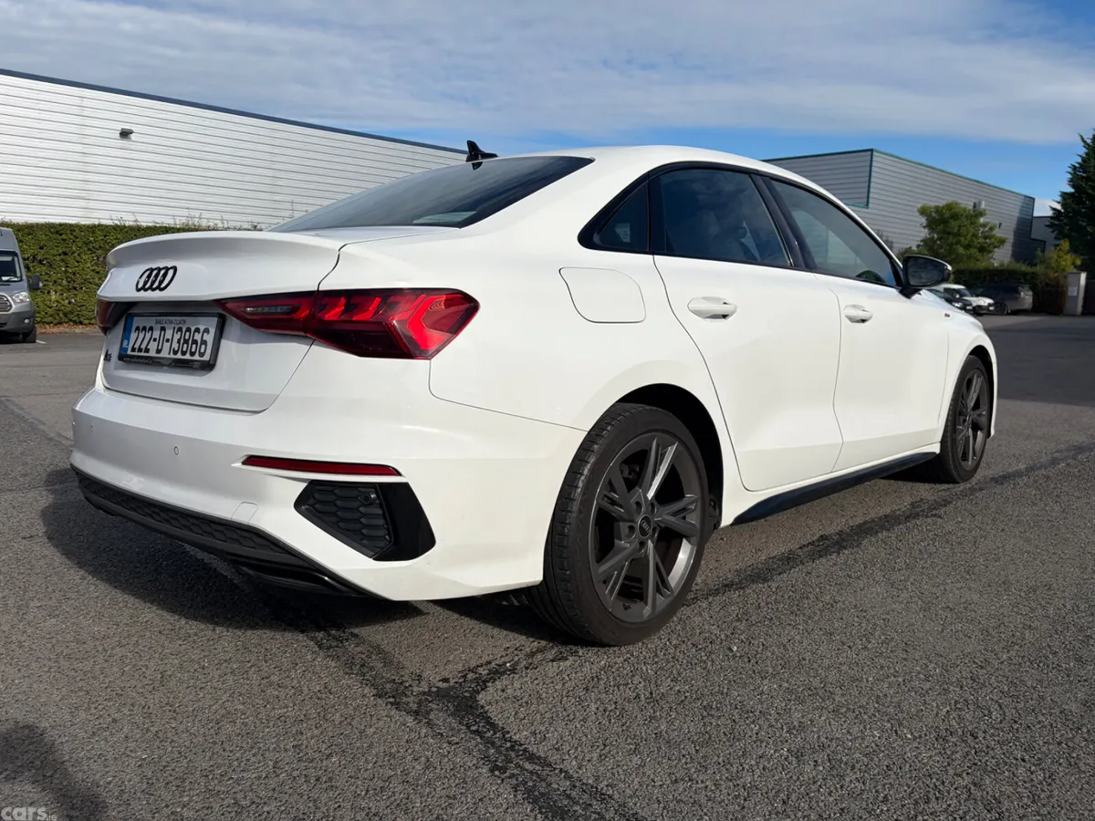 Audi A3 Saloon, Petrol, 2022, White