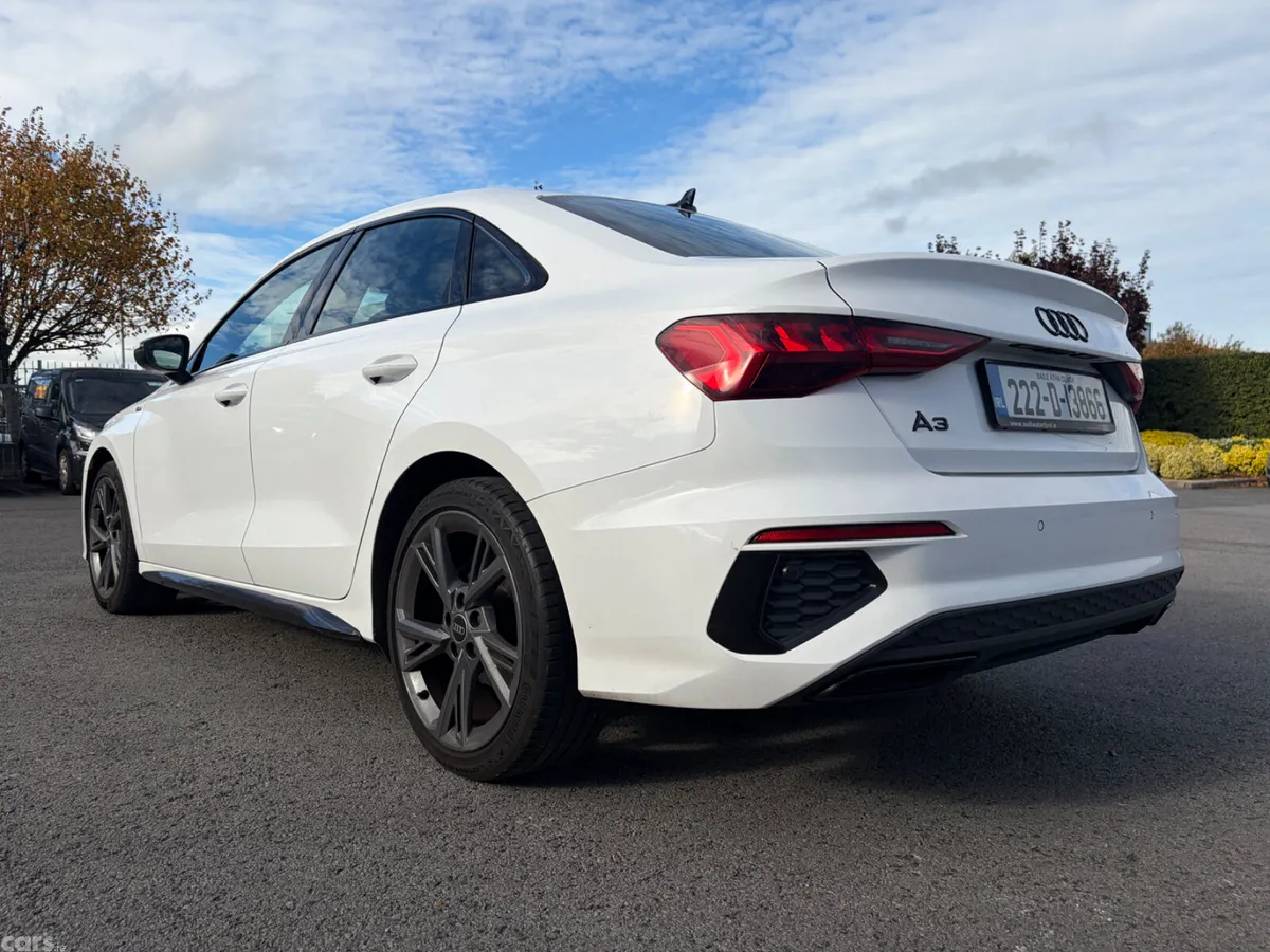 Audi A3 Saloon, Petrol, 2022, White