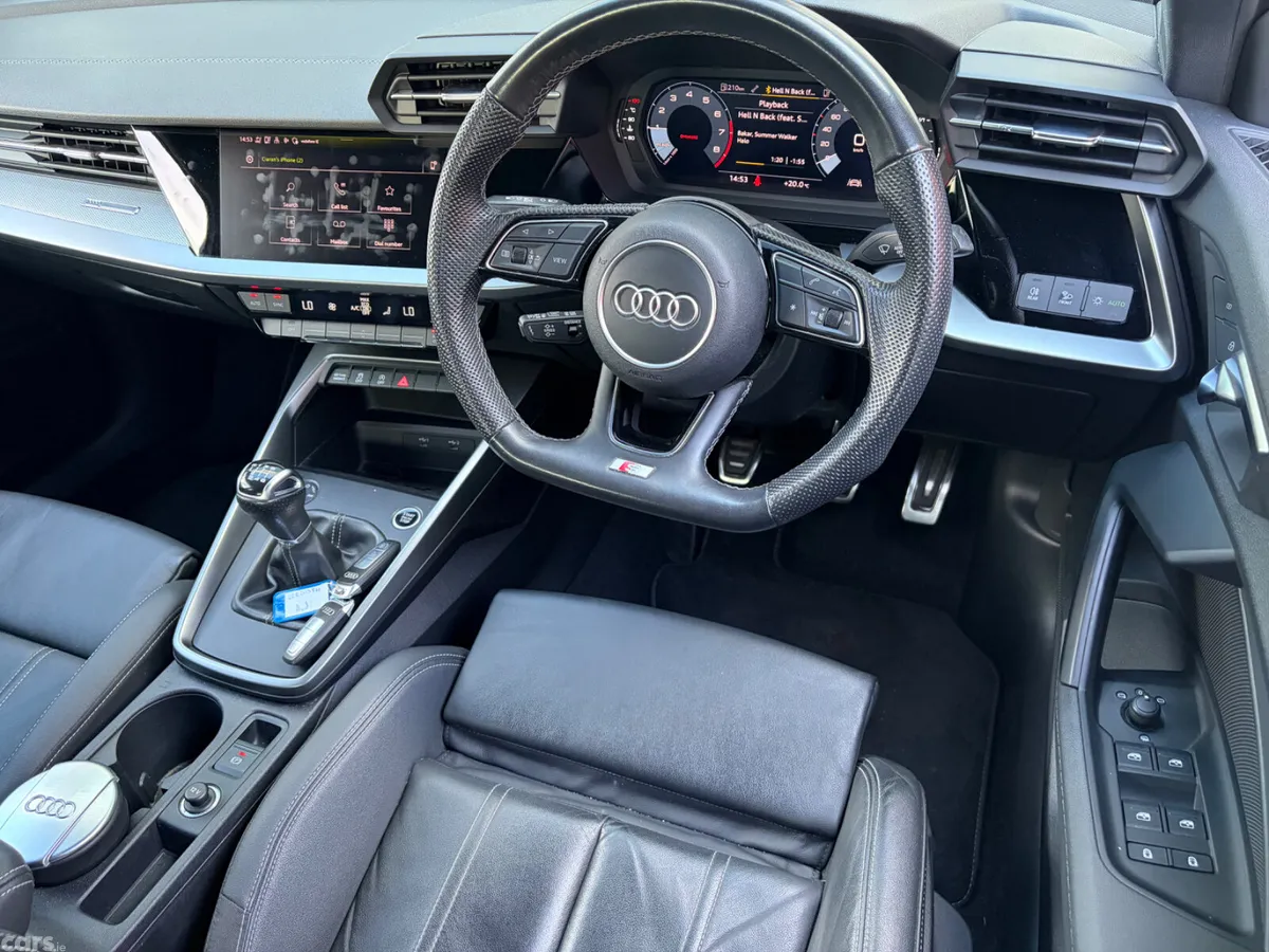 Audi A3 Saloon, Petrol, 2022, White