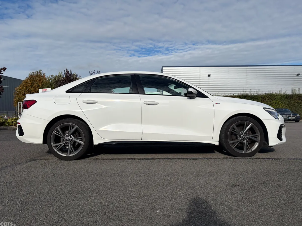Audi A3 Saloon, Petrol, 2022, White