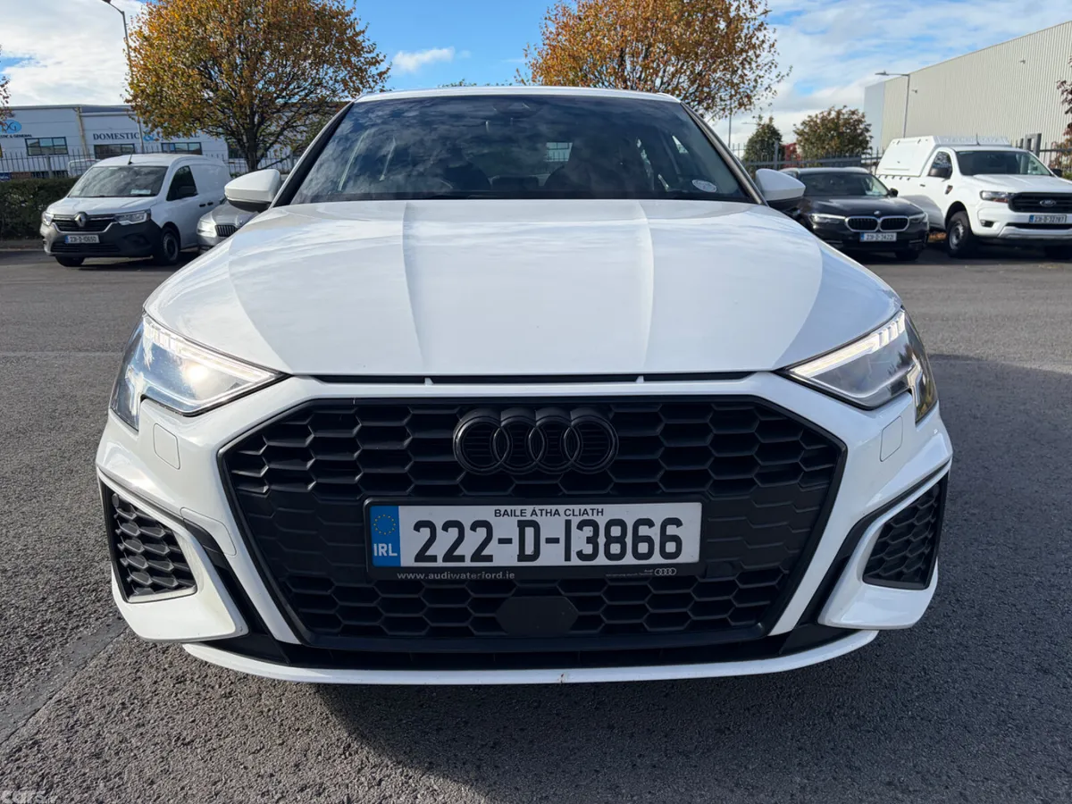 Audi A3 Saloon, Petrol, 2022, White