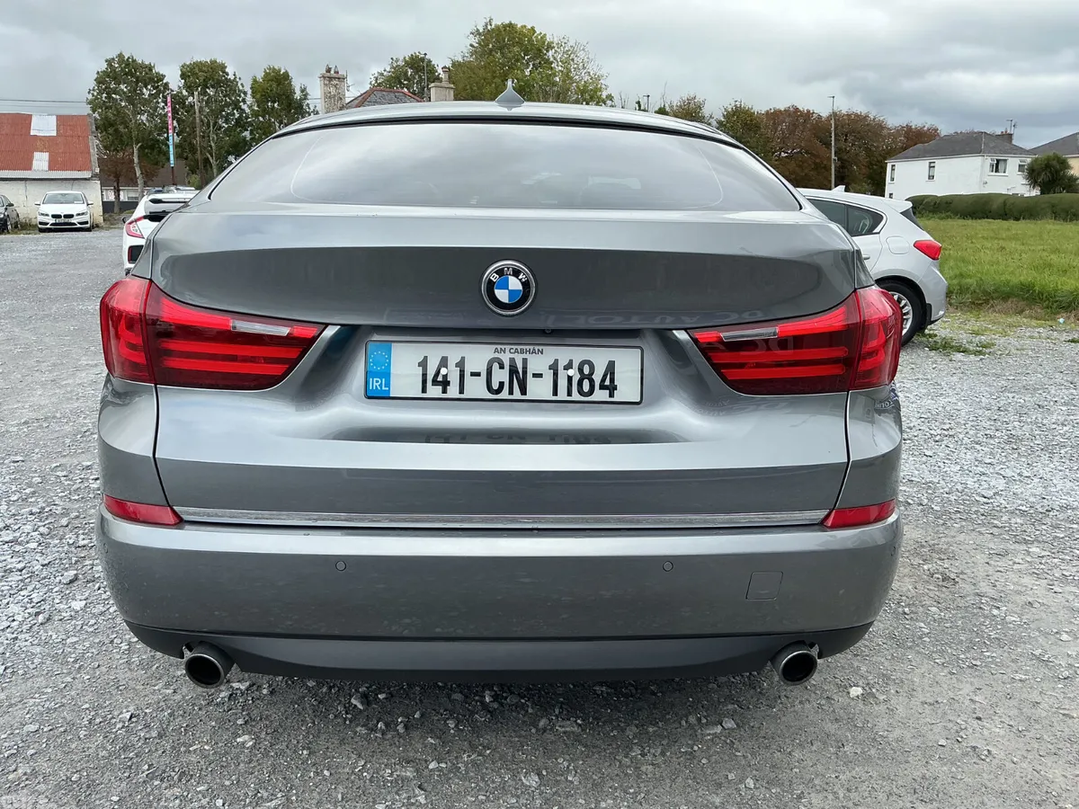 BMW 5-Series Hatchback, Diesel, 2014, Grey