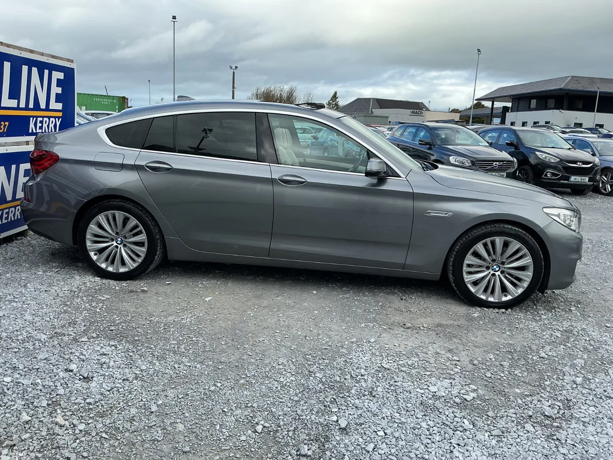 BMW 5-Series Hatchback, Diesel, 2014, Grey