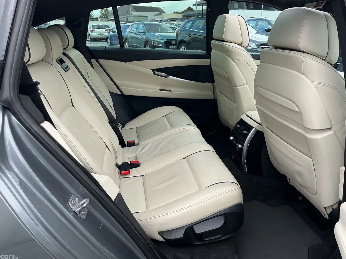 BMW 5-Series Hatchback, Diesel, 2014, Grey