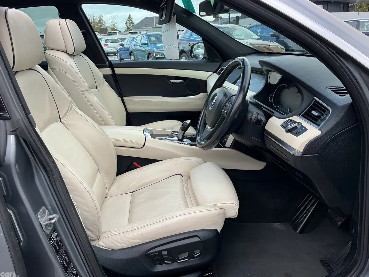 BMW 5-Series Hatchback, Diesel, 2014, Grey