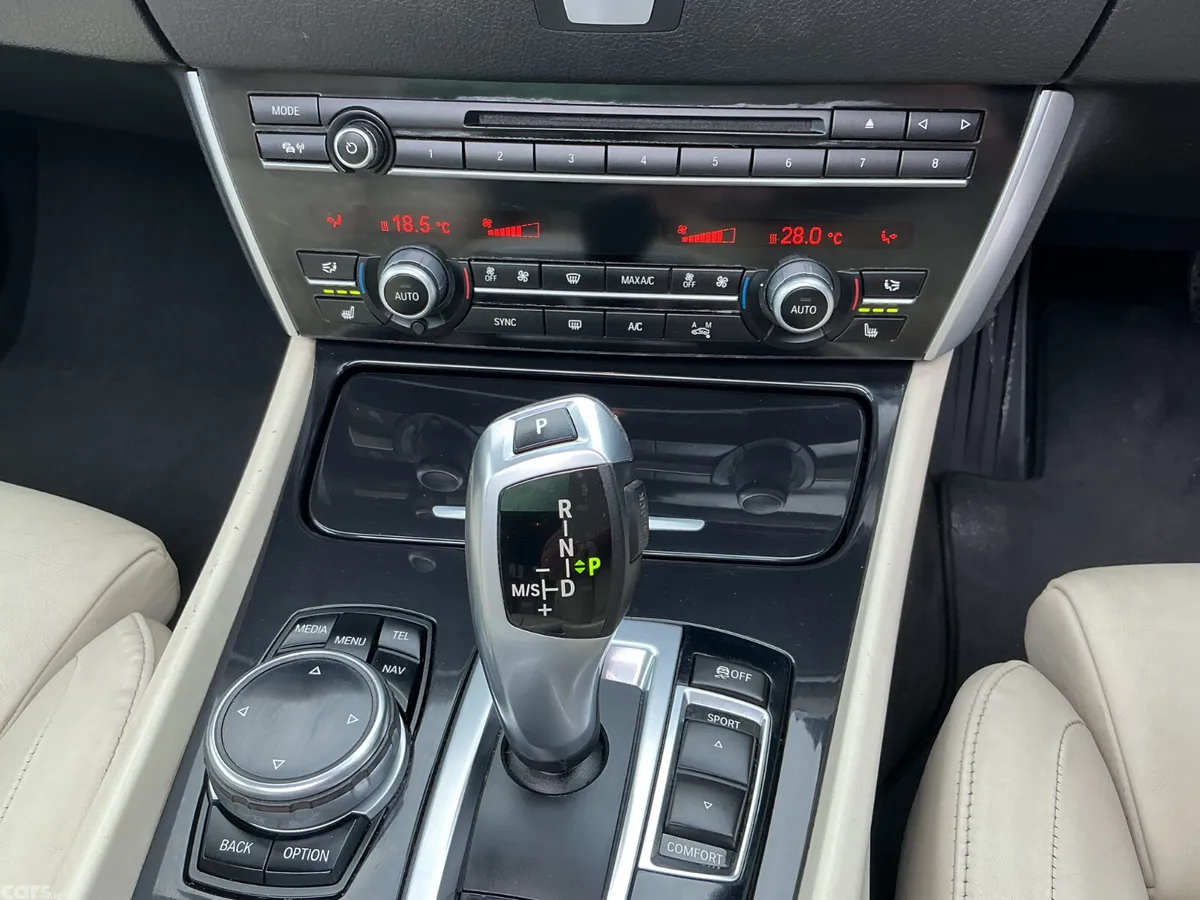 BMW 5-Series Hatchback, Diesel, 2014, Grey