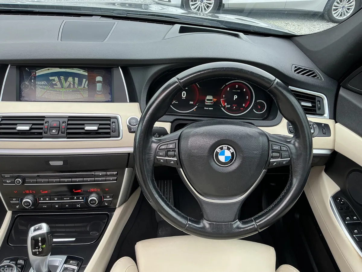 BMW 5-Series Hatchback, Diesel, 2014, Grey