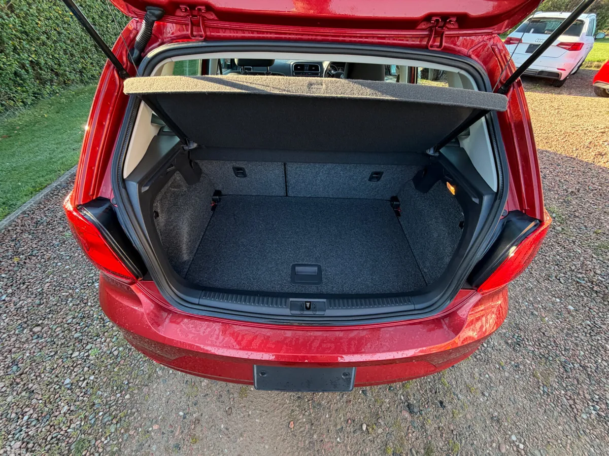 Volkswagen Polo Hatchback, Petrol, 2017, Red
