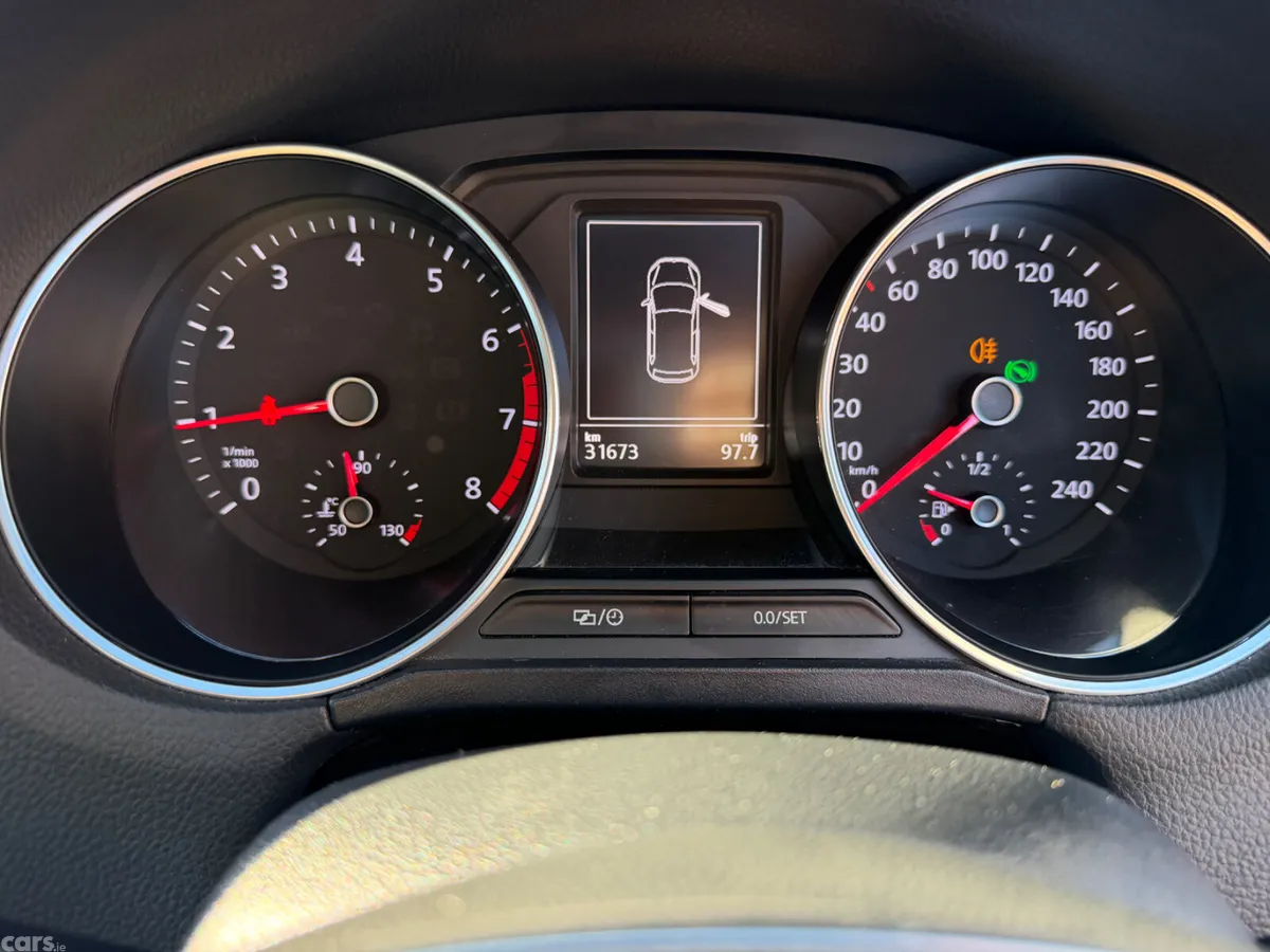 Volkswagen Polo Hatchback, Petrol, 2017, Red