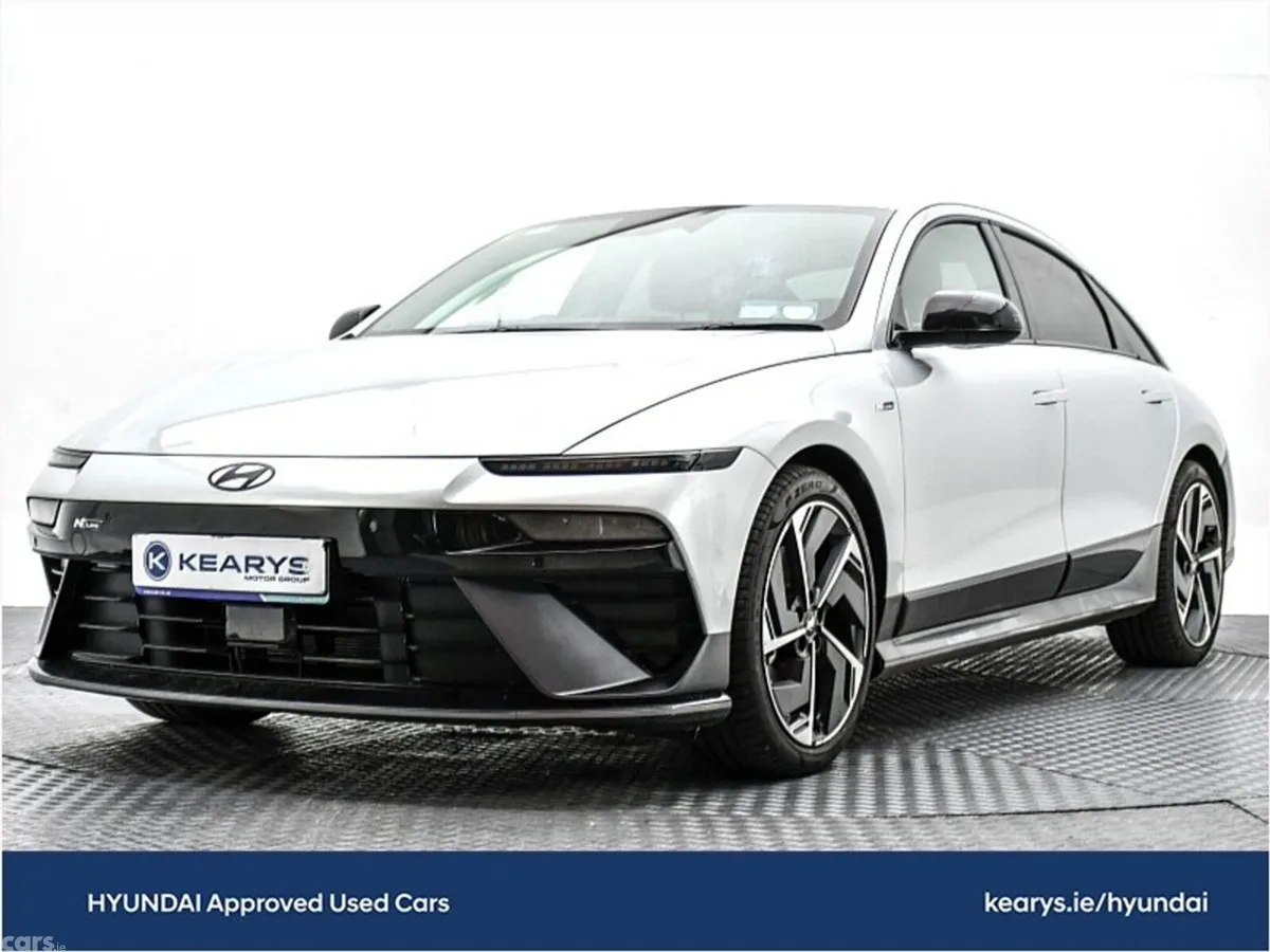 Hyundai IONIQ 6 Saloon, Electric, 2027, Silver