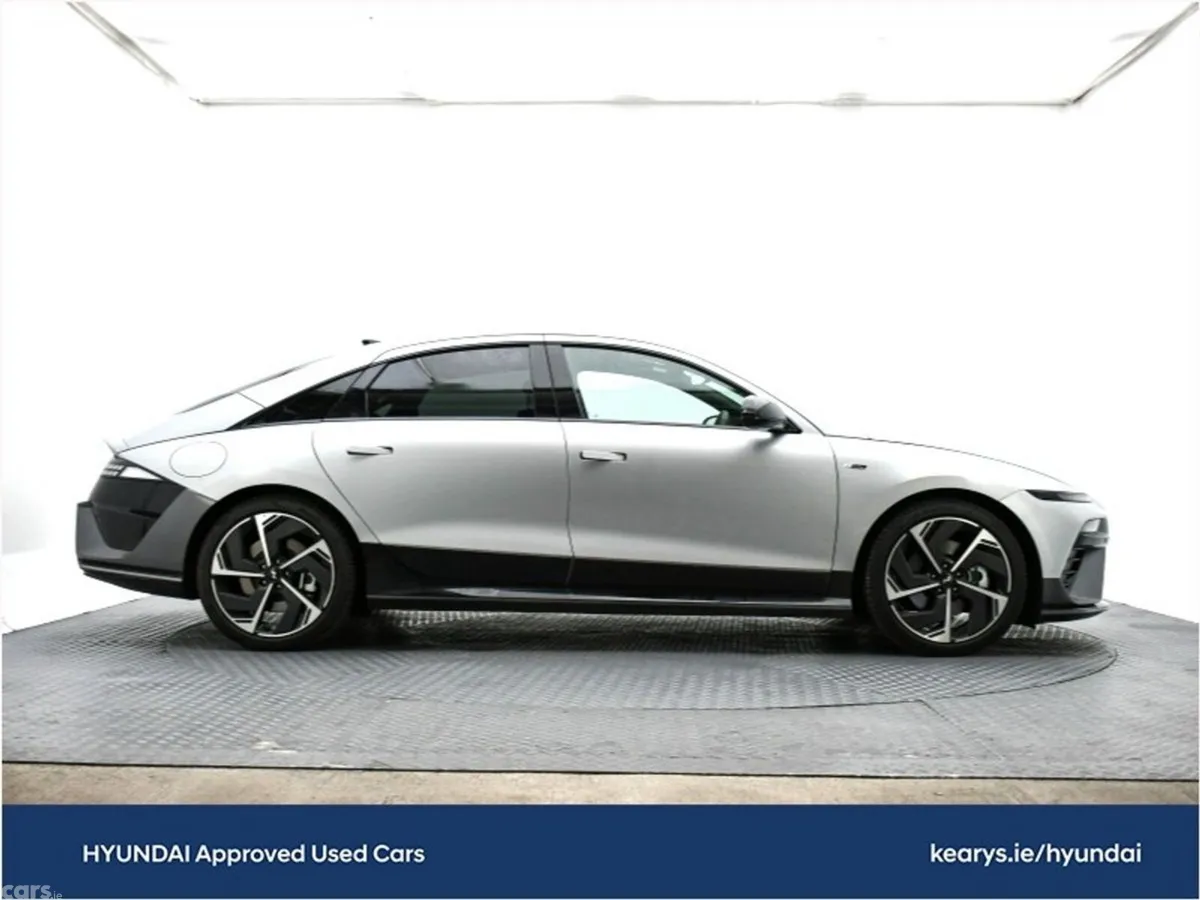 Hyundai IONIQ 6 Saloon, Electric, 2027, Silver