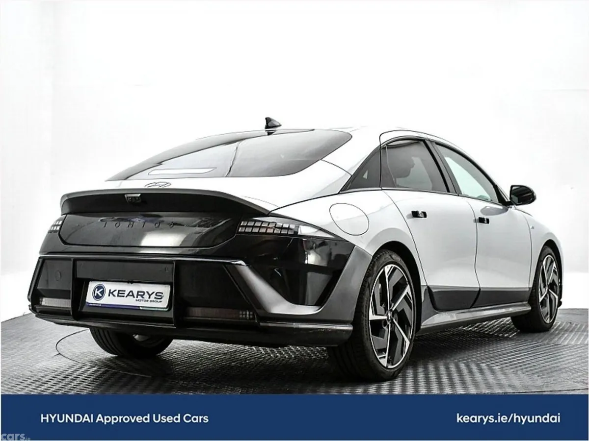 Hyundai IONIQ 6 Saloon, Electric, 2027, Silver