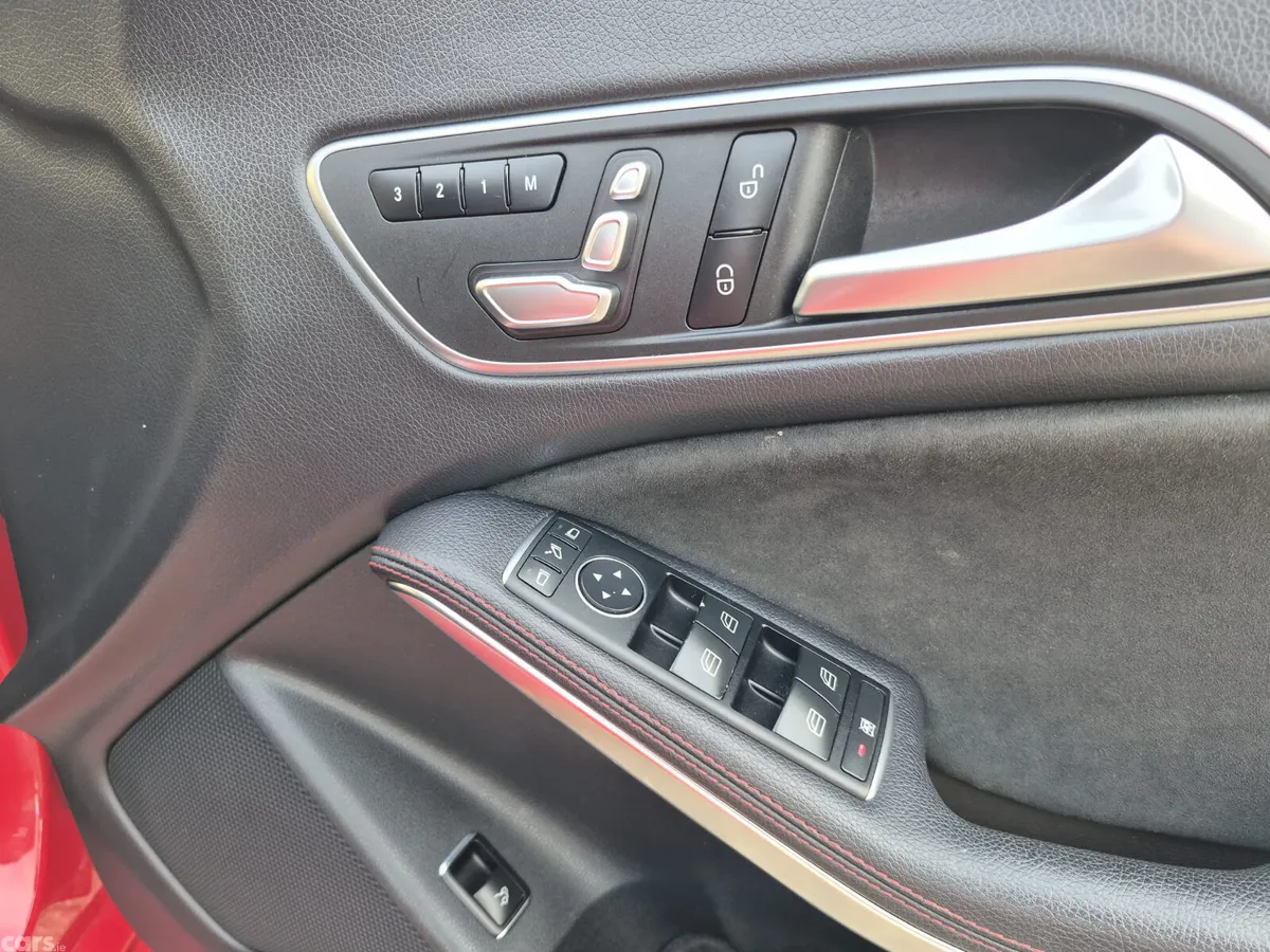 Mercedes-Benz CLA Saloon, Petrol, 2017, Red