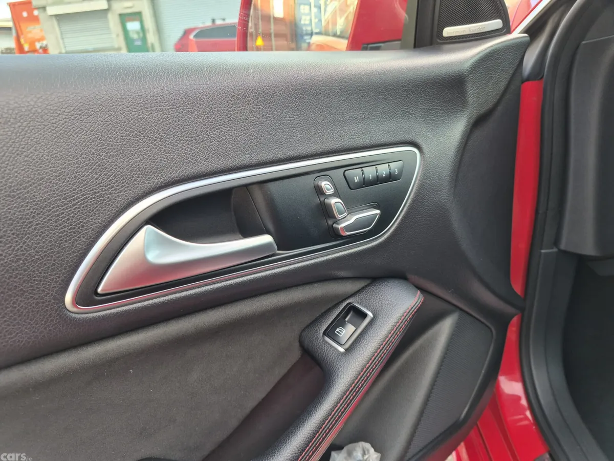 Mercedes-Benz CLA Saloon, Petrol, 2017, Red