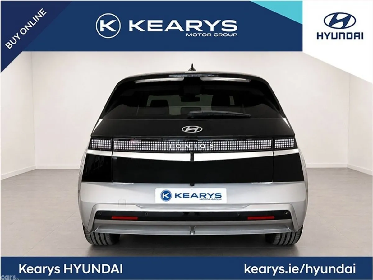 Hyundai IONIQ 5 Hatchback, Electric, 2027, Black