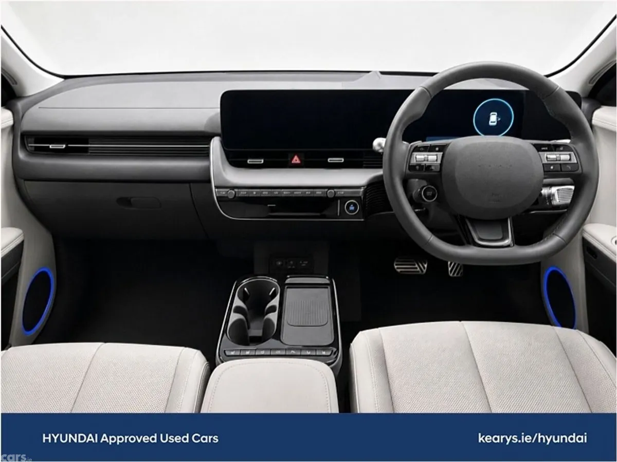 Hyundai IONIQ 5 Hatchback, Electric, 2027, Black