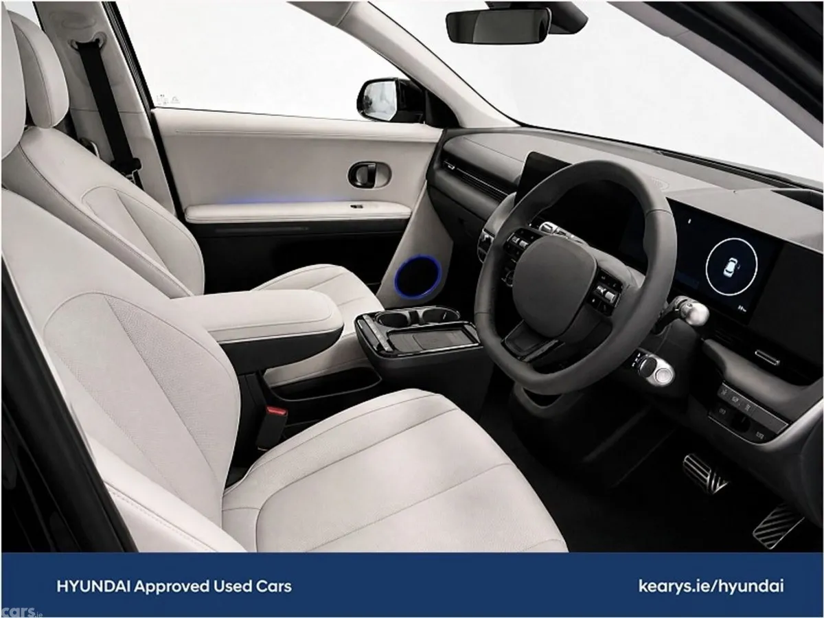 Hyundai IONIQ 5 Hatchback, Electric, 2027, Black