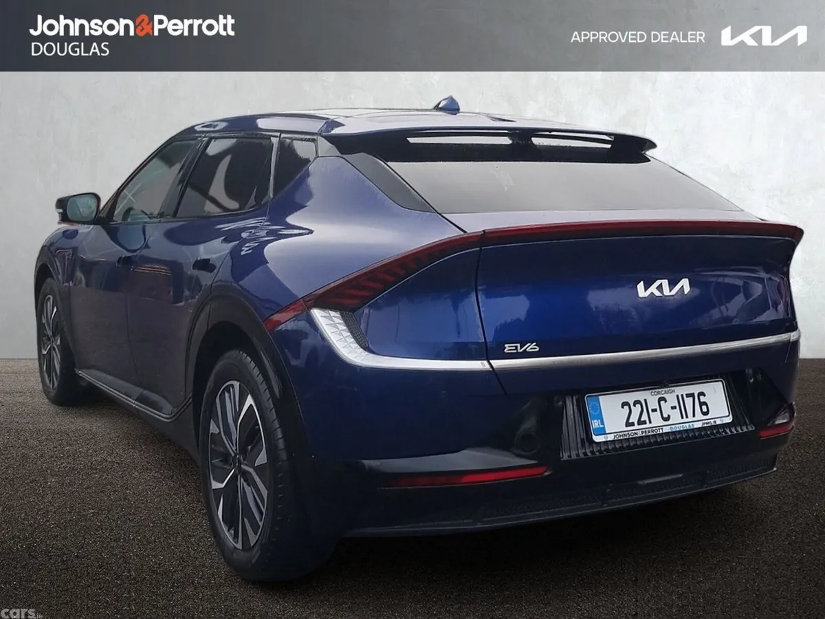 Kia EV6 MPV, Electric, 2022, Blue