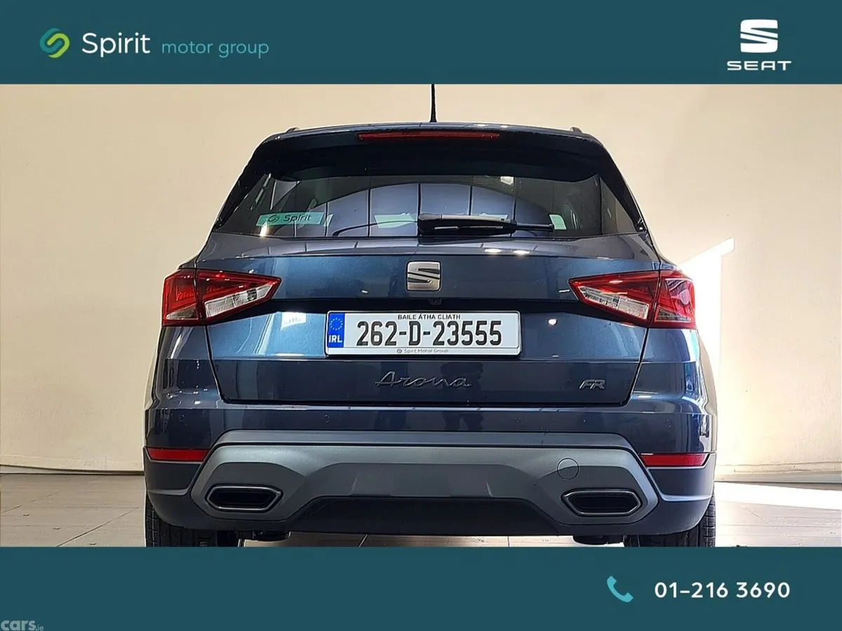SEAT Arona SUV, Petrol, 2026, Grey