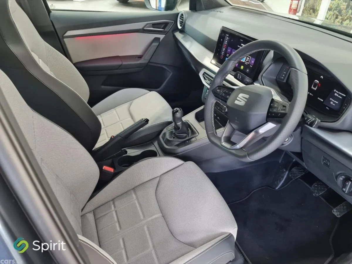 SEAT Arona SUV, Petrol, 2026, Grey
