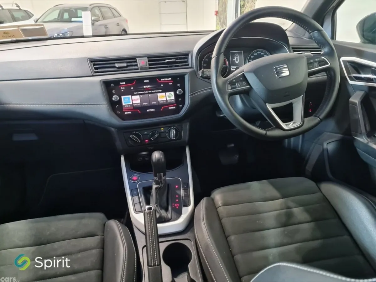 SEAT Arona SUV, Petrol, 2019, Grey