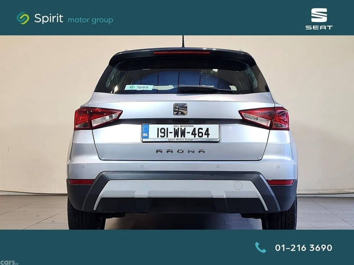 SEAT Arona SUV, Petrol, 2019, Grey