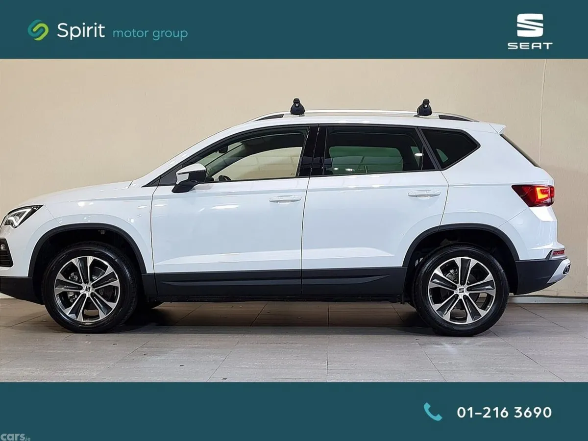 SEAT Ateca SUV, Diesel, 2026, White
