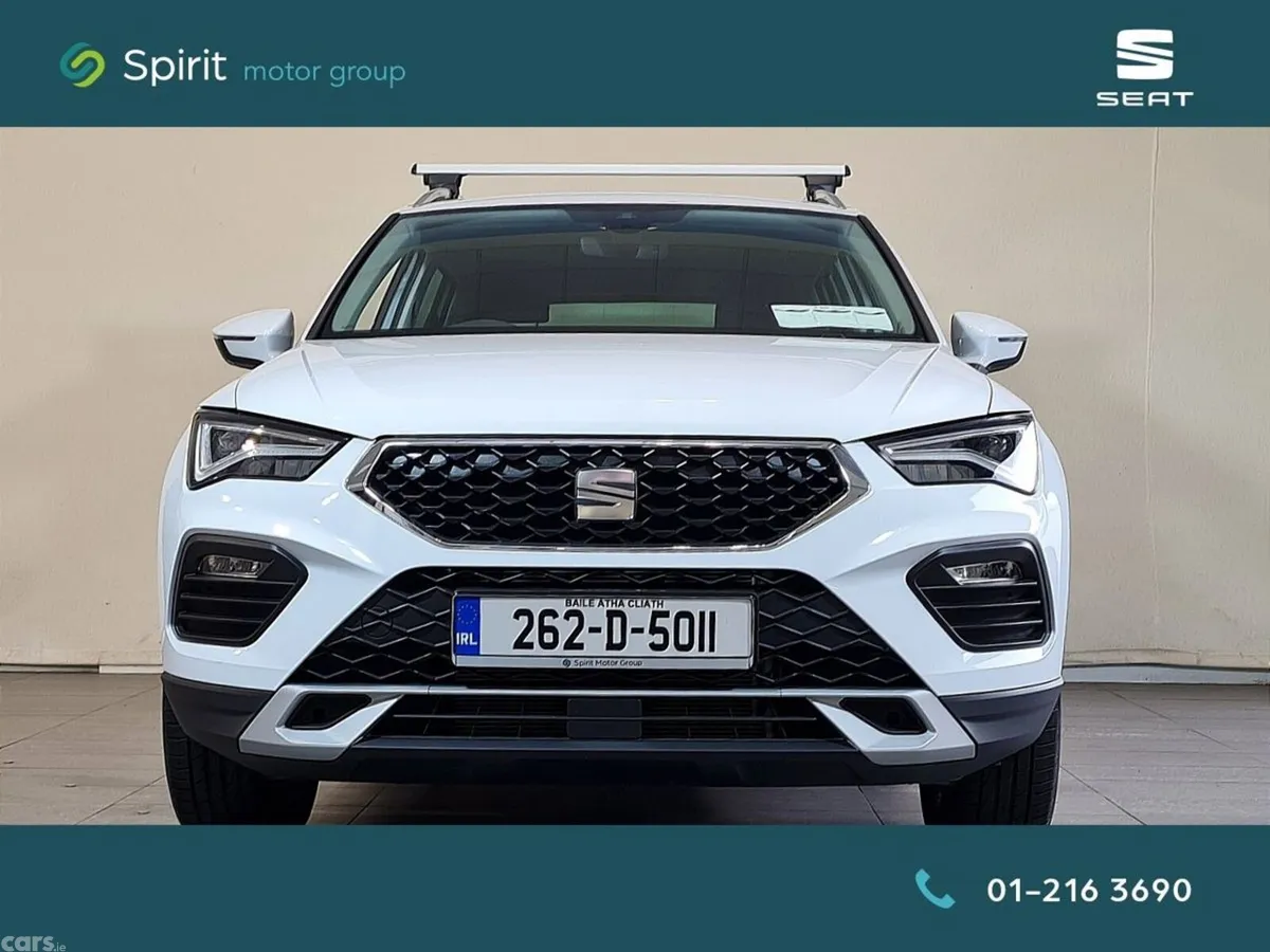 SEAT Ateca SUV, Diesel, 2026, White
