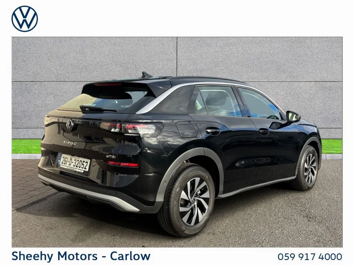 Volkswagen T-Roc SUV, Petrol, 2026, Black