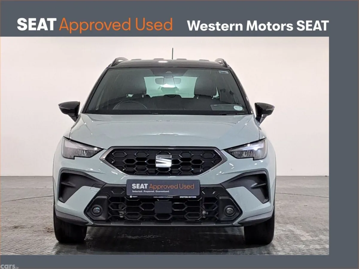 SEAT Arona SUV, Petrol, 2026, Grey