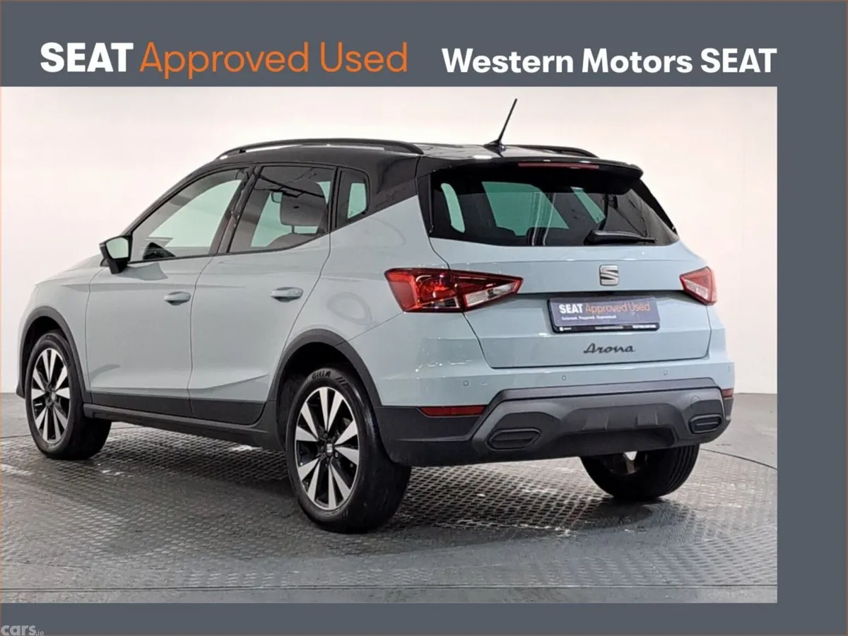 SEAT Arona SUV, Petrol, 2026, Grey