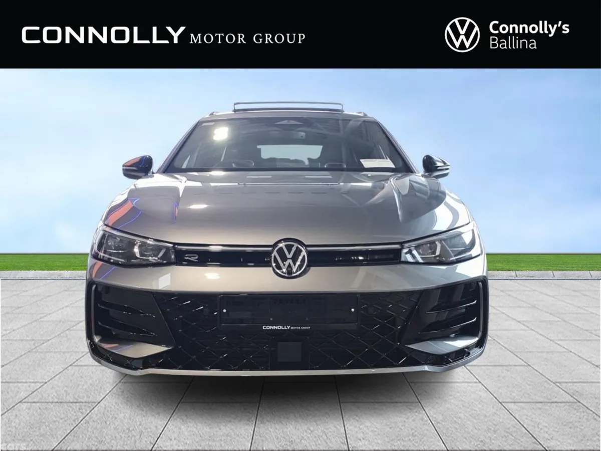 Volkswagen Passat Estate, Diesel, 2026, Grey