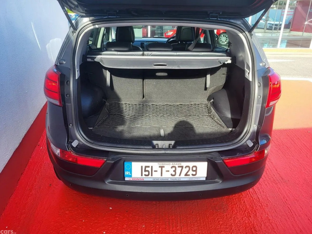 Kia Sportage SUV, Diesel, 2015, Grey