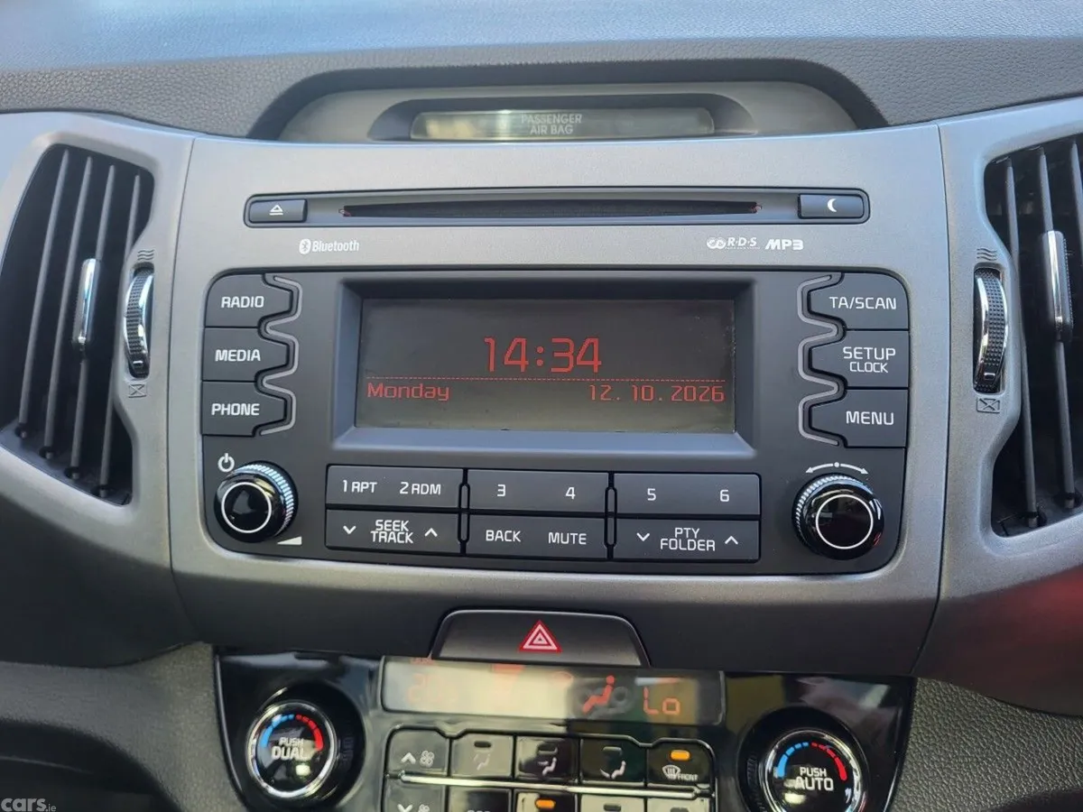 Kia Sportage SUV, Diesel, 2015, Grey