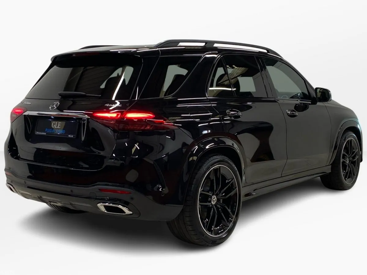 Mercedes-Benz GLE SUV, Diesel Plug-in Hybrid, 2026, Black