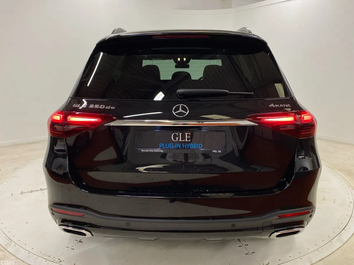 Mercedes-Benz GLE SUV, Diesel Plug-in Hybrid, 2026, Black