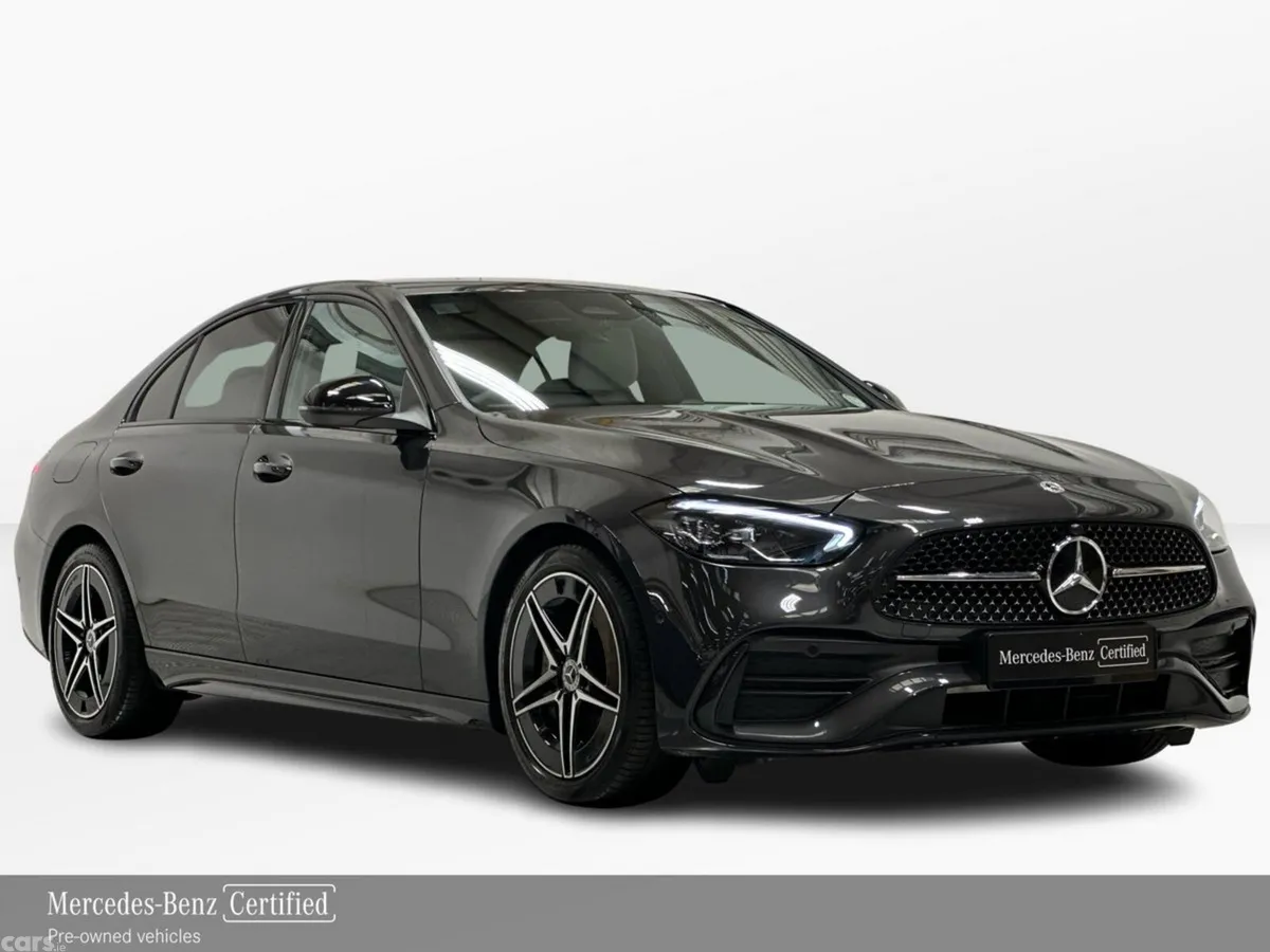 Mercedes-Benz C-Class Saloon, Diesel, 2026, Grey