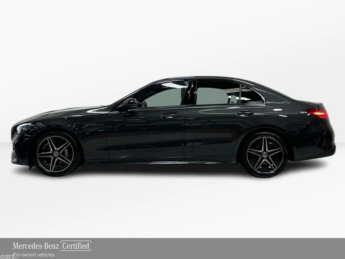 Mercedes-Benz C-Class Saloon, Diesel, 2026, Grey