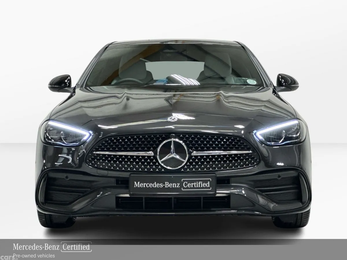 Mercedes-Benz C-Class Saloon, Diesel, 2026, Grey